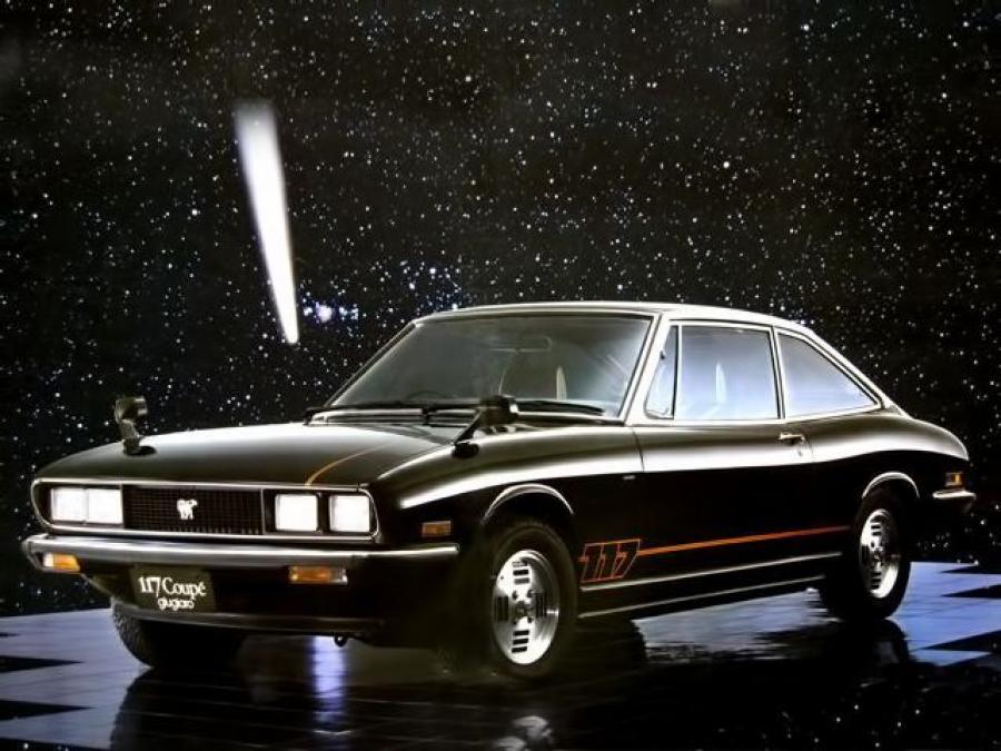  Isuzu 117 Coupe Giugiaro 1979 года  (фото 1 из 1)